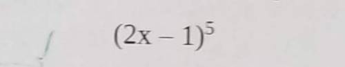 Apply the Binomial Theorem to expand the following expression