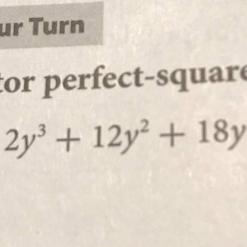 Factor perfect square trinomials