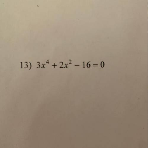 Please explain how to factor this and how to find the roots