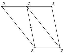 Lines AB and CD are parallel. Find the measures of the three angles in triangle ABF. * Captionless I