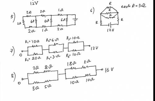 Physics combined circuits