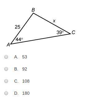 What is the perimeter of △ABC to the nearest whole number?