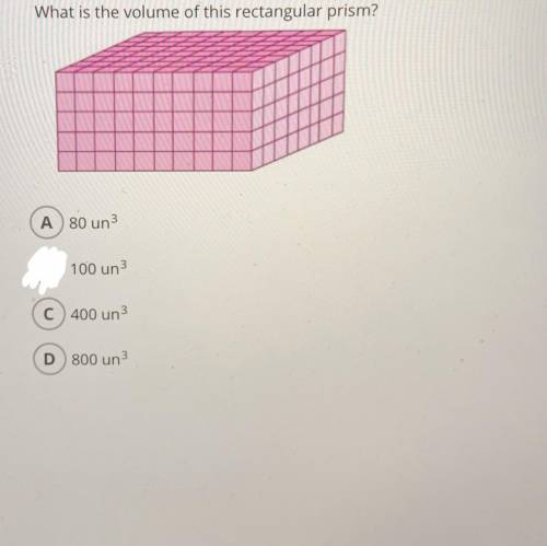 HURRY What is the volume of this rectangles prism??