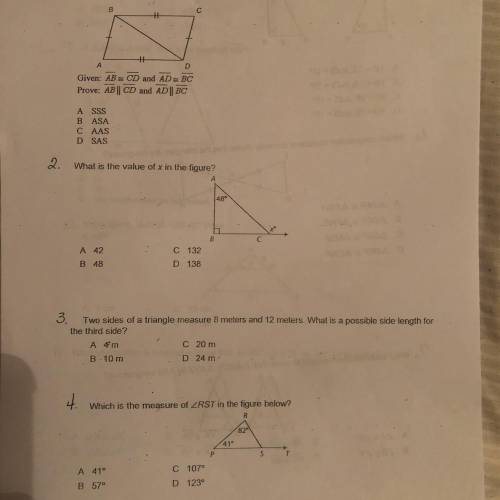 I need the answer for all of these questions. Can anyone help me please ?