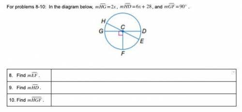 Math question about arcs.