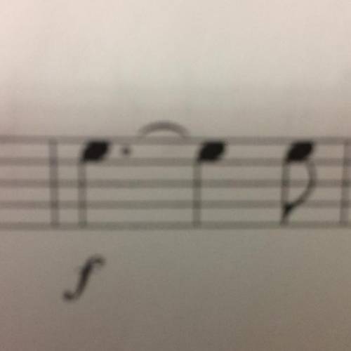 Can somebody help me on how many beats is a dotted quarter note connected to a quarter note?