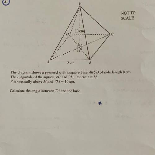 Solve question number 21