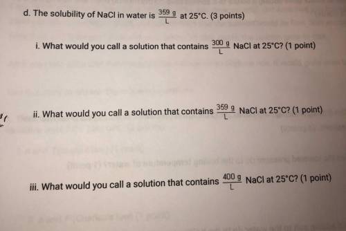 Please help with chemistry!!