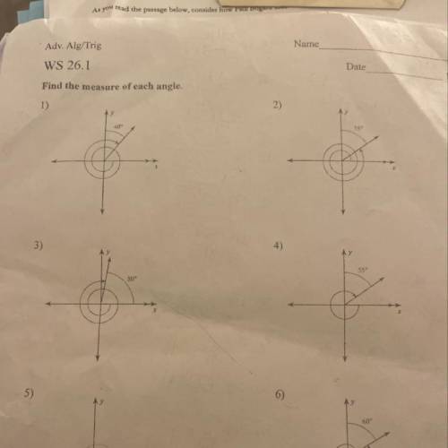 Can some one help me with theses math problems?