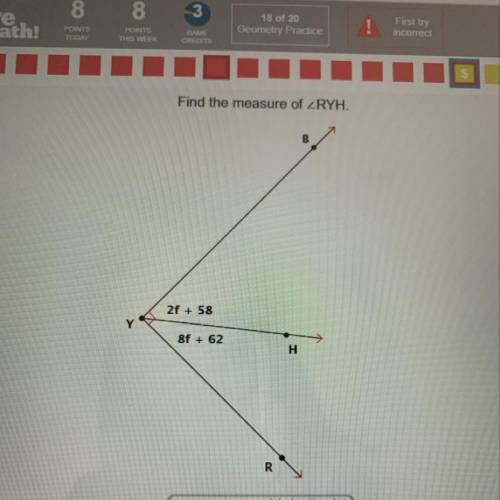Find the measure of the angle? Help please