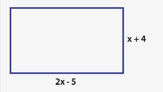 PLEASE HELP... Write a simplified polynomial expression in standard form to represent the area of th