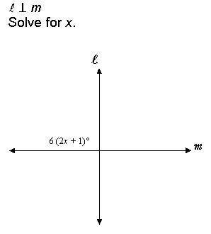 Solve for x. A. 4 B. 5 C. 6 D. 7