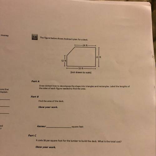 I really need help with Part a,b & c
