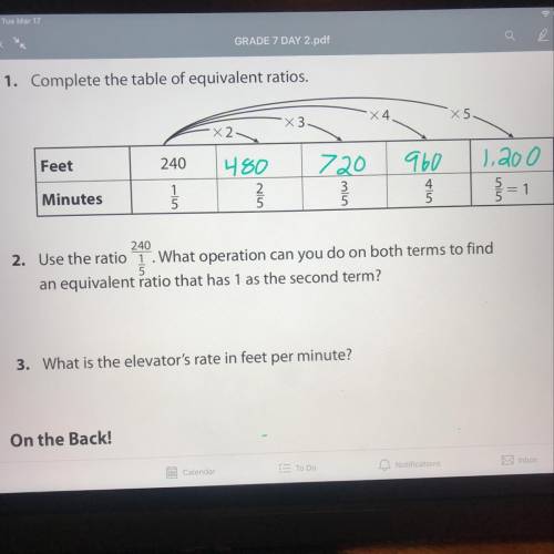 Help with equivalent ratios?
