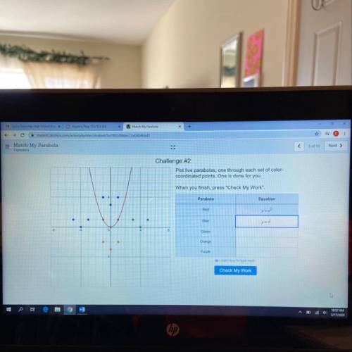I have no idea how to do parabolas plz help