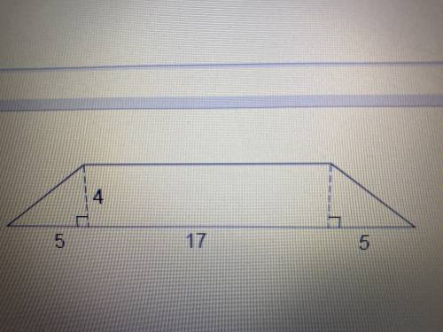 What is the area of this trapezoid HELP PLEASE