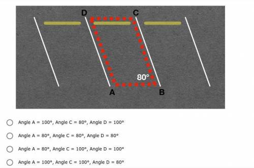 [[ PLEASE ANSWER ASAP (: ]]  A parking space is in the shape of a parallelogram. The figure below is