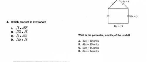I need the answers to both pls :)