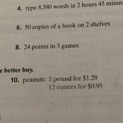 I do not know how to do question 10 can someone please explain