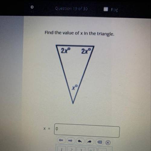 I need help with finding x ANSWER ASAP