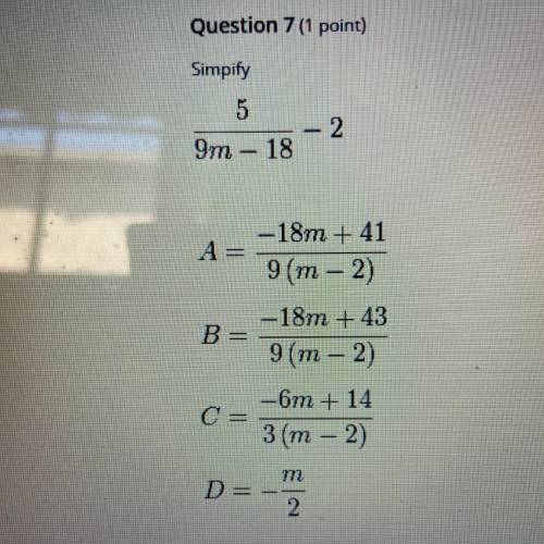 I don’t know if it’s A B C Or D someone please help me ASAP !