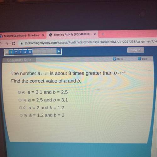 I need to know what the answer to this question is