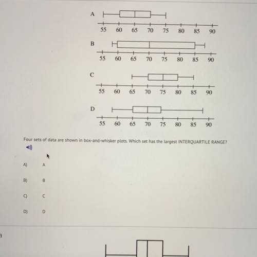 So I do K12 and this is a math unit test in USA test prep and I need help All the other ppl have dif