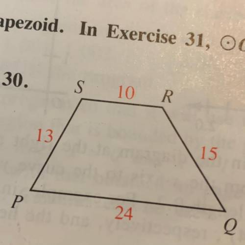 What is the exact area of this trapezoid?
