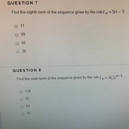 Need help with 7 and 8