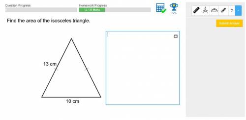 Help me with this homework its in the Pythagoras theorem topic