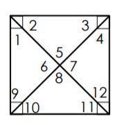 Which lines are Vertical Angles, Complementary Angles, and Supplementary Angles?