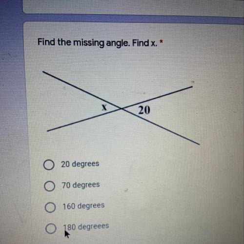 How do I find x and what is x