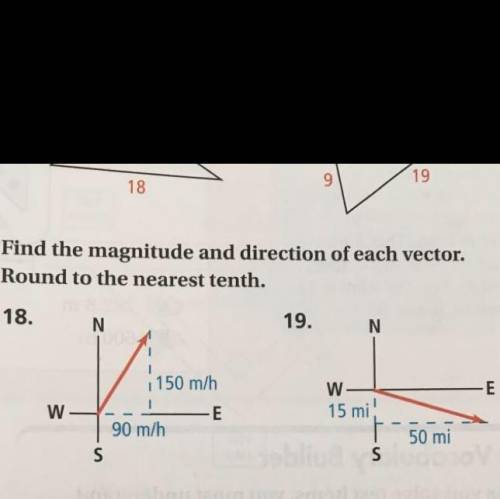 Can somebody help on 18 and 19? Thank you (Click on picture for questions) Directions are in bold