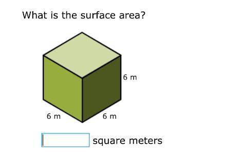 What is the surface area? Im stuck on this one plz help!