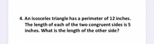 Triangles? They are confusing