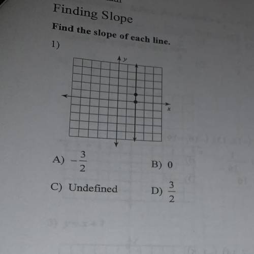 Someone explain this to me i’m confused it’s asking to find the slope of each line