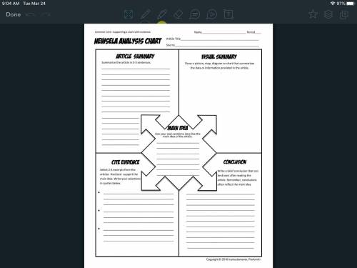 Fill out both of these pages