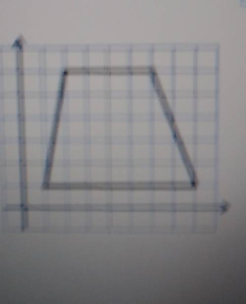 The area of the figure below issquare units?
