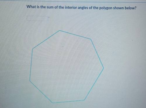 Angles of a polygon thanks
