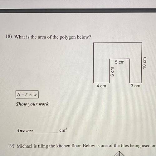 Help ASAP with 18 please