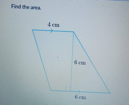 Help me please area of trapezoids
