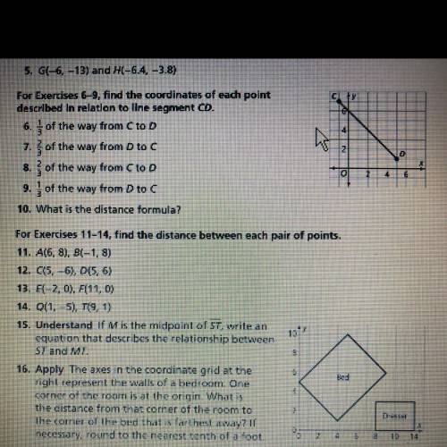 I don’t understand! HELP ME ON #6,7,8,9,13,14,15,16
