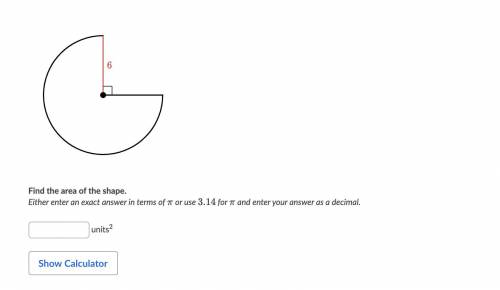 Finding the area of a circle. please help.