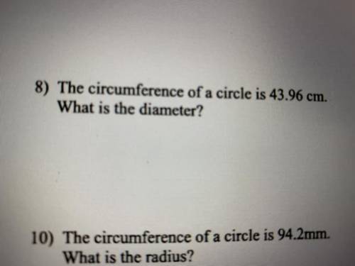 Can someone help with #8