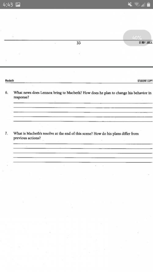 Macbeth Act IV, Scene I-II(Big help if you helped)