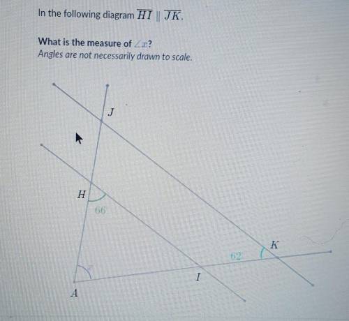 Finding angle measure using triangles ???