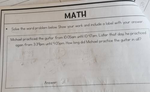 I am stuck on this 3rd grade word problem. I am trying to help with my daughters homework. She has t