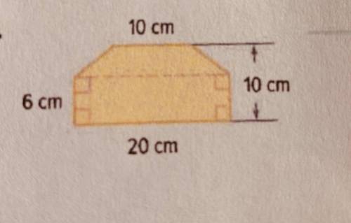 Find the area of the figure? round to nearest tenth if necessary.