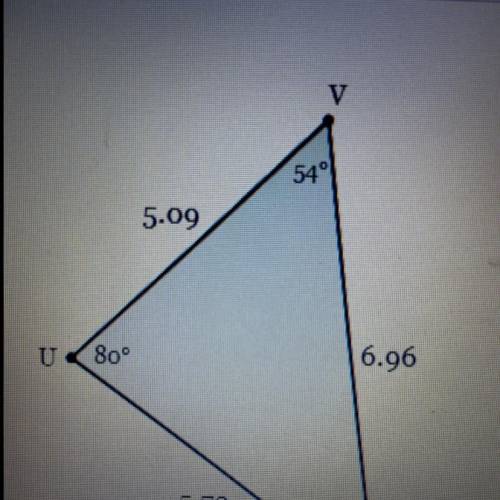 Does anyone know what property of triangle this is?:)