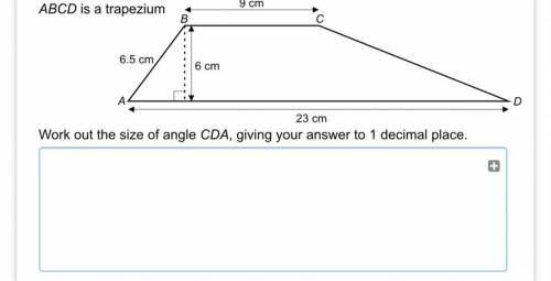 Work out the size of the angle